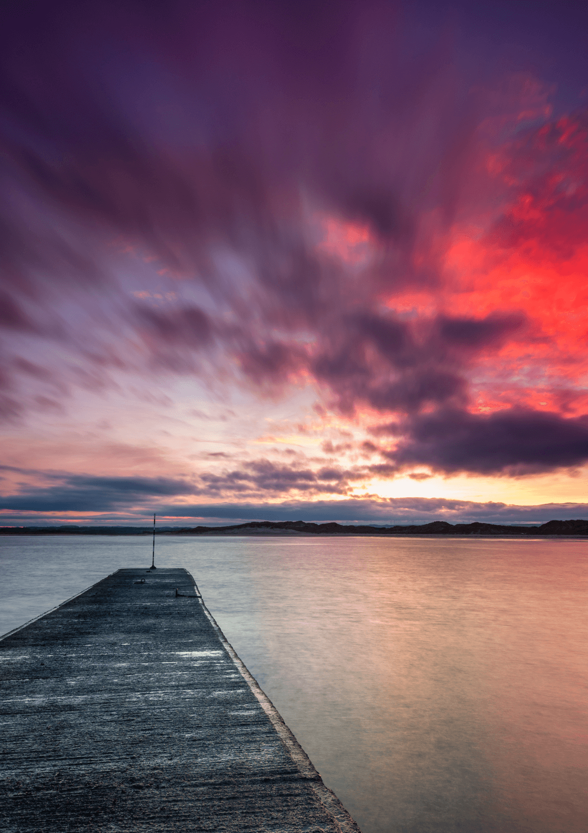 Beadnell Bay, Northumberland