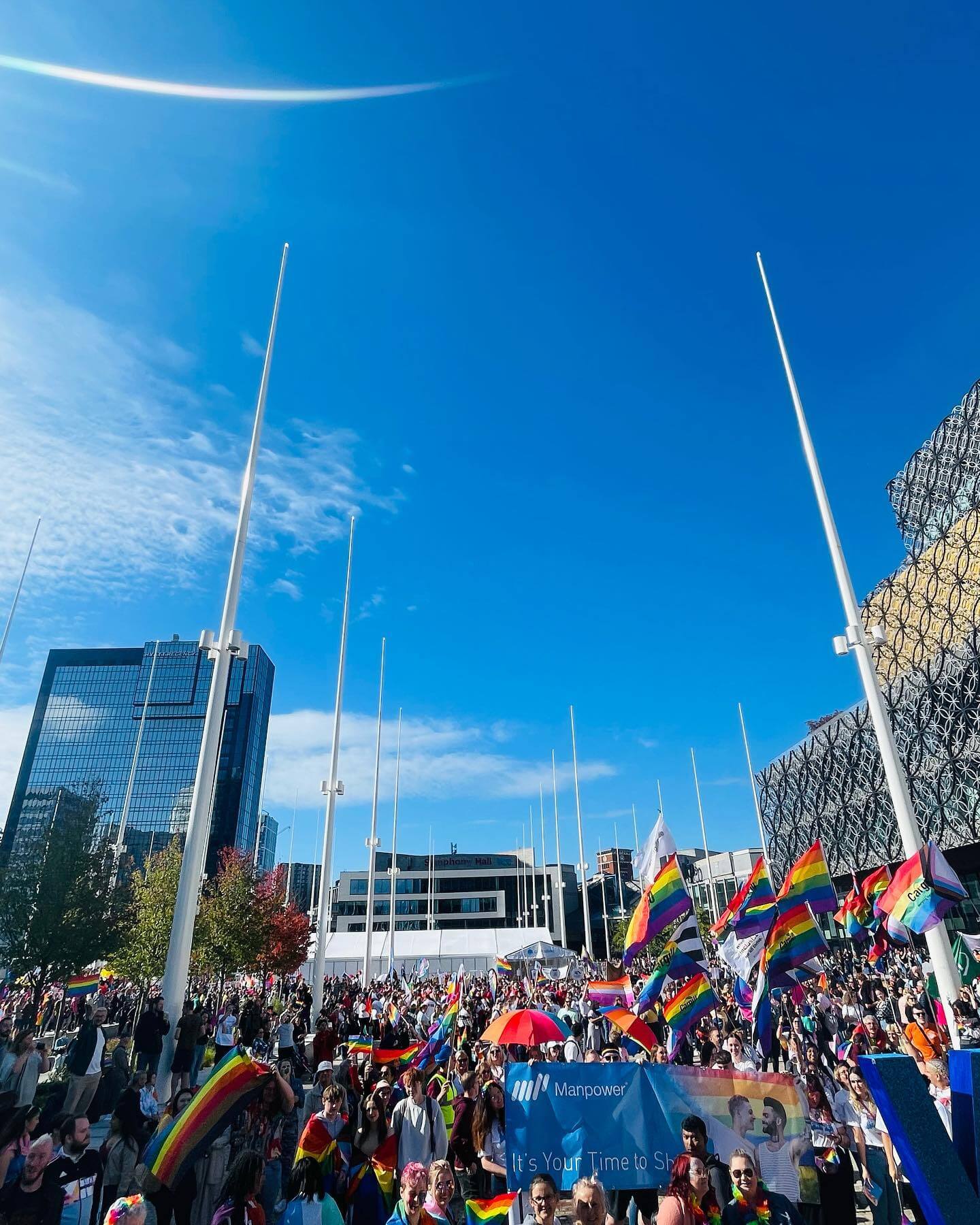 Birmingham Pride event, England