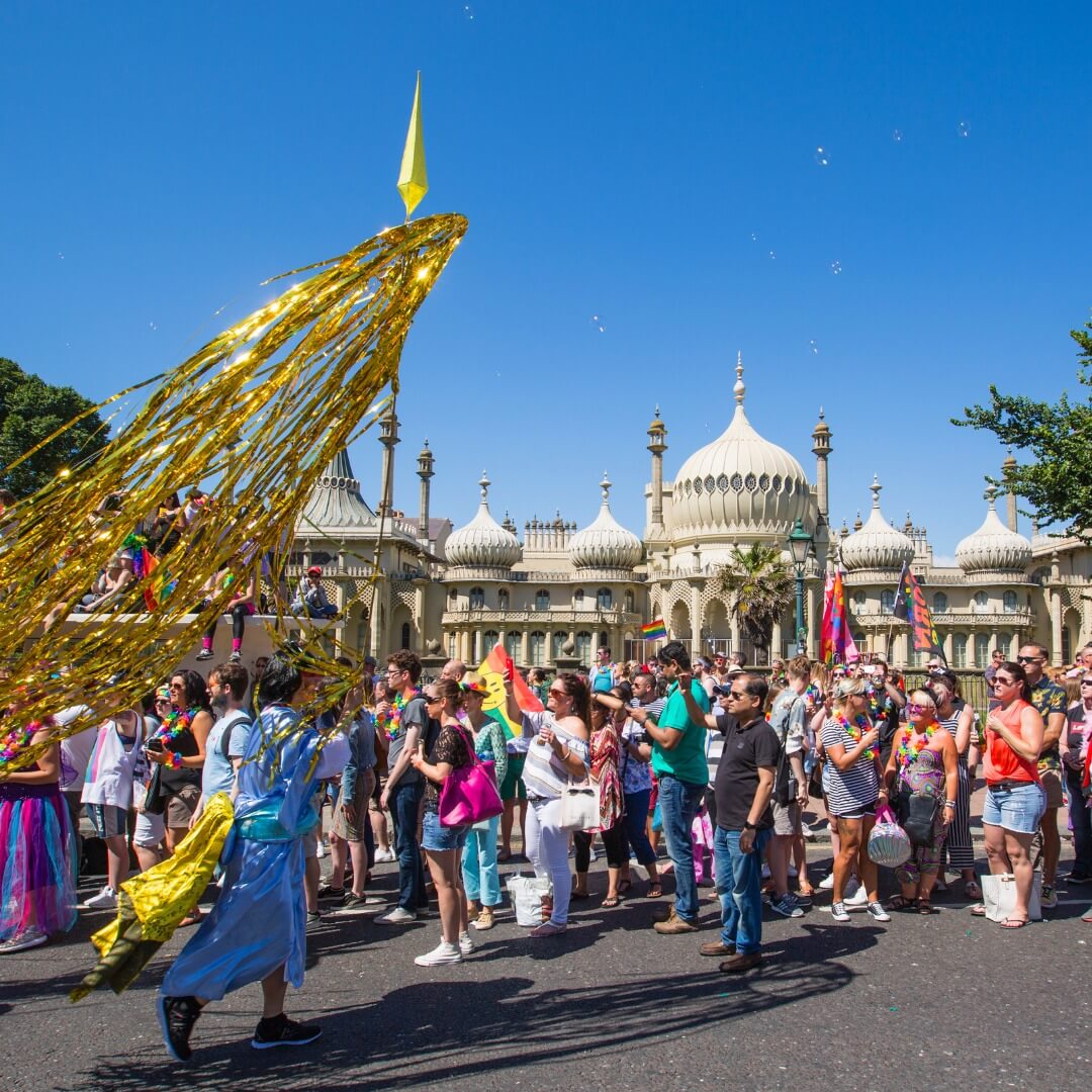 Brighton and Hove Pride Parade
