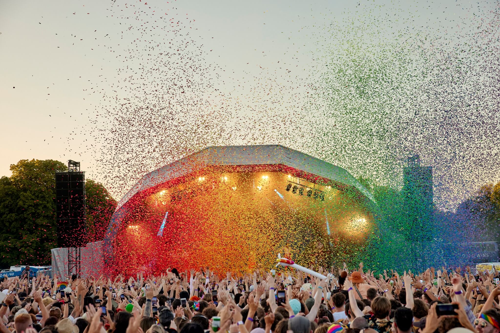 Bristol Pride event, England