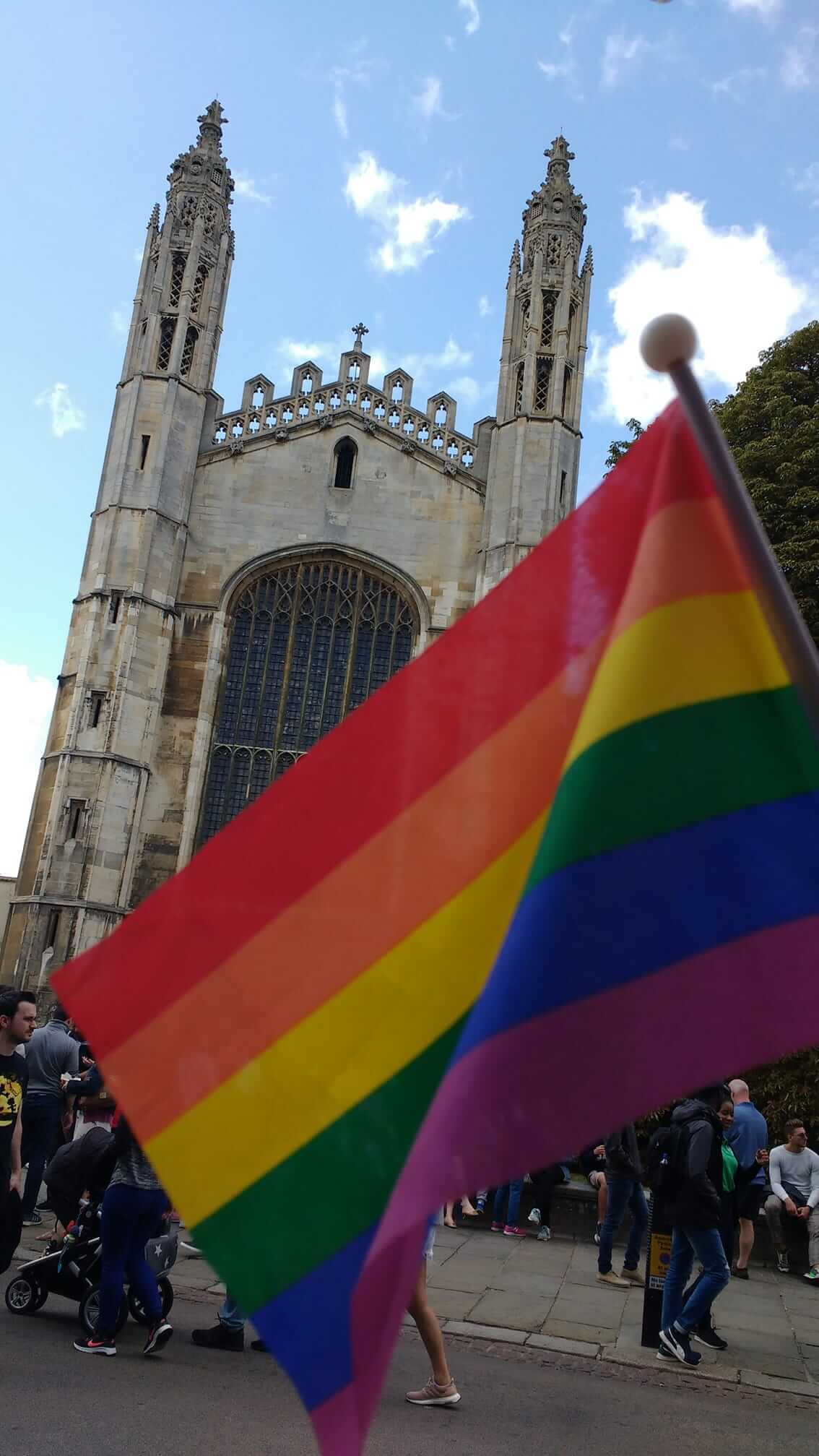 Cambridge Pride event, England