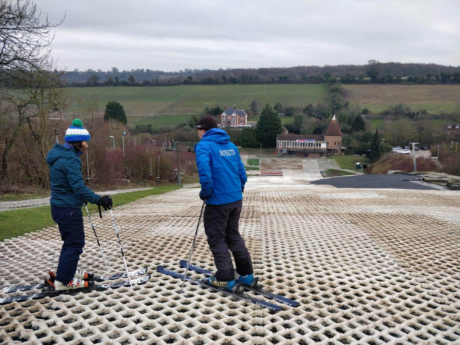 Chatham Snowsports Centre ski lessons, Kent