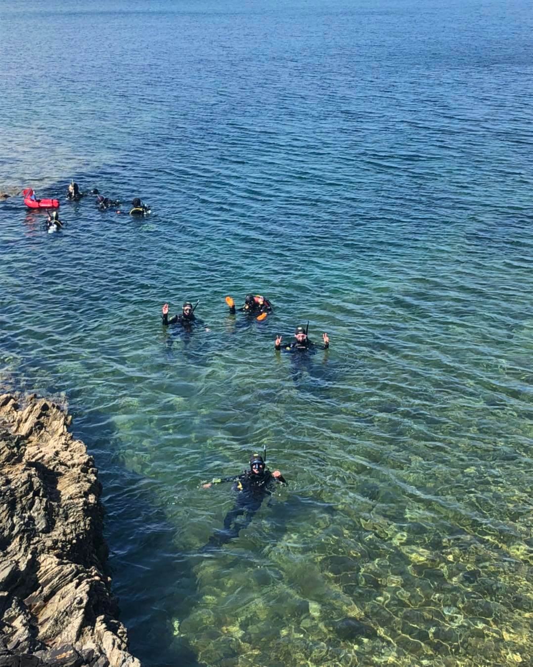 Cornish Diving Centre, Cornwall, England 