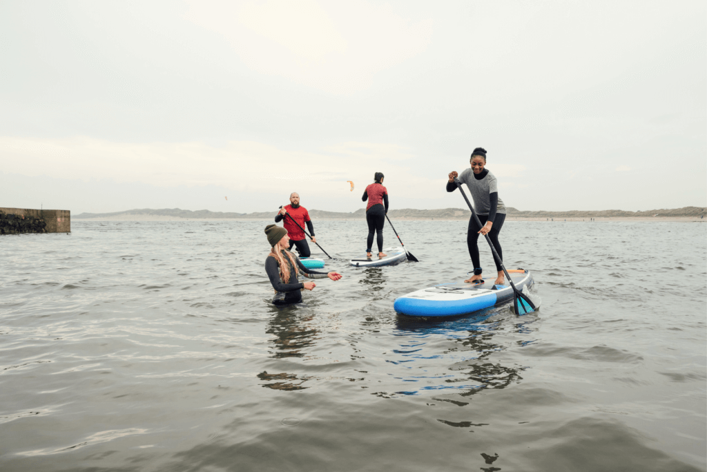 Paddle Boarding in Northumberland