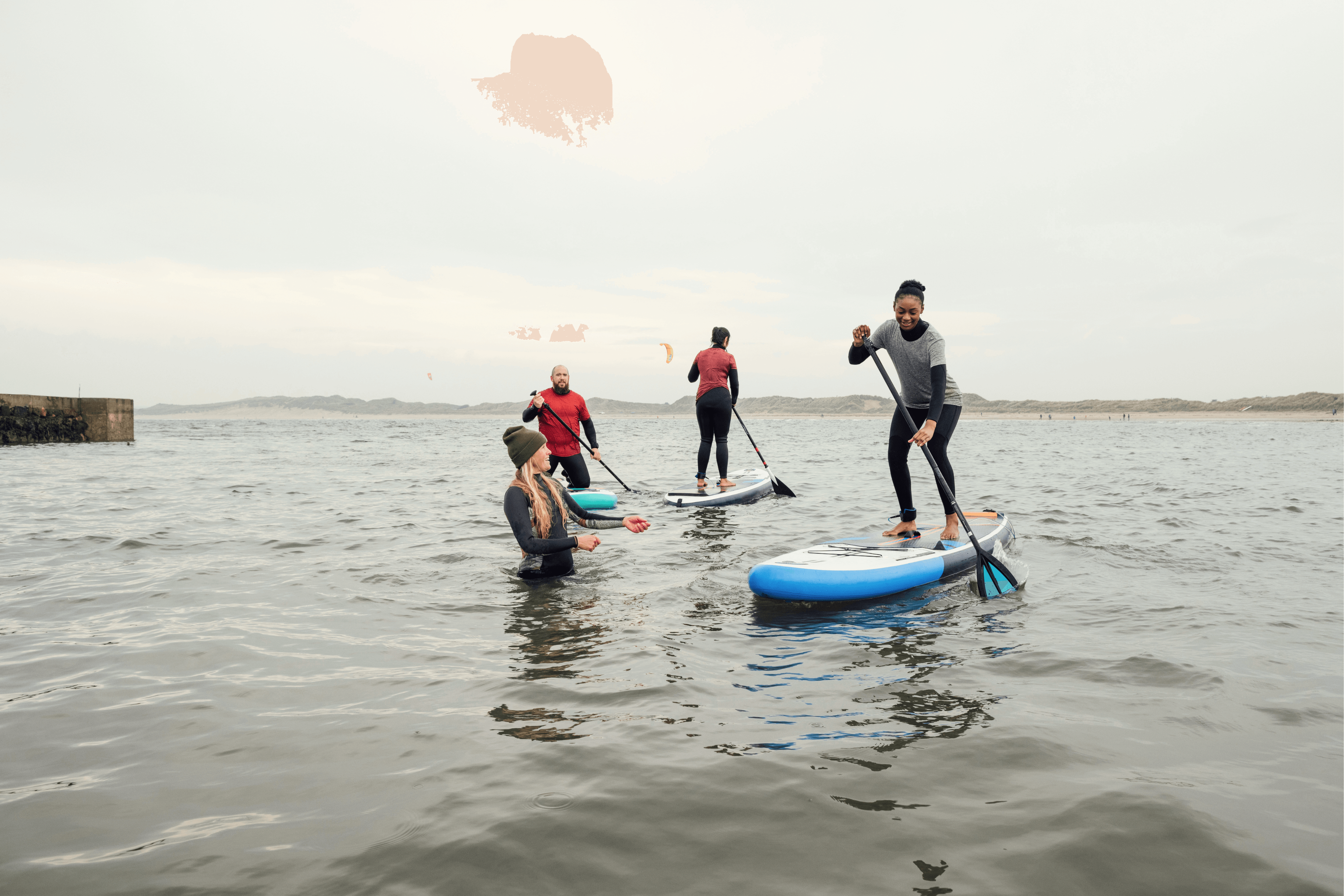 6 Best Places for Paddle Boarding in Northumberland 