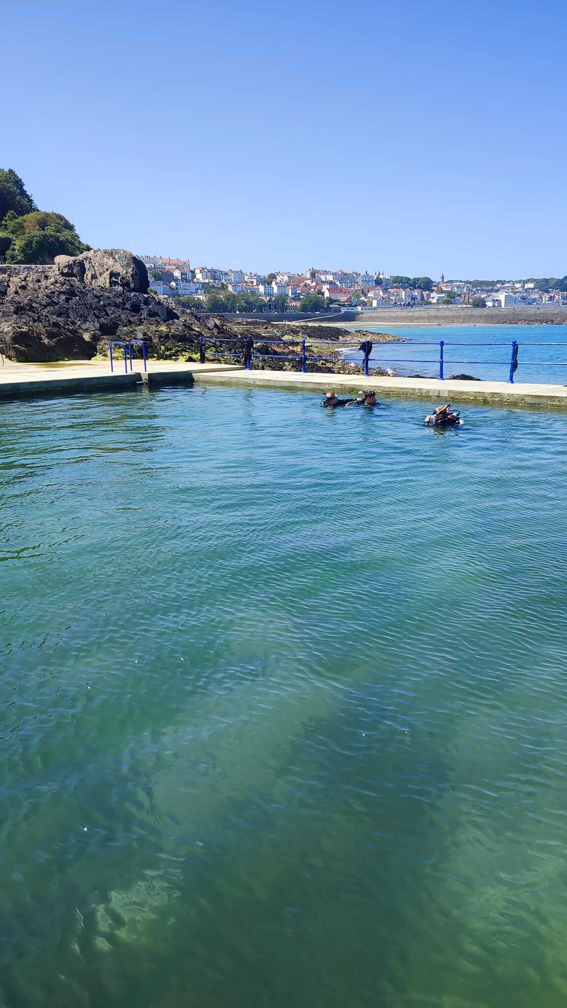 Donkey Divers, Guernsey, Channel Islands, England