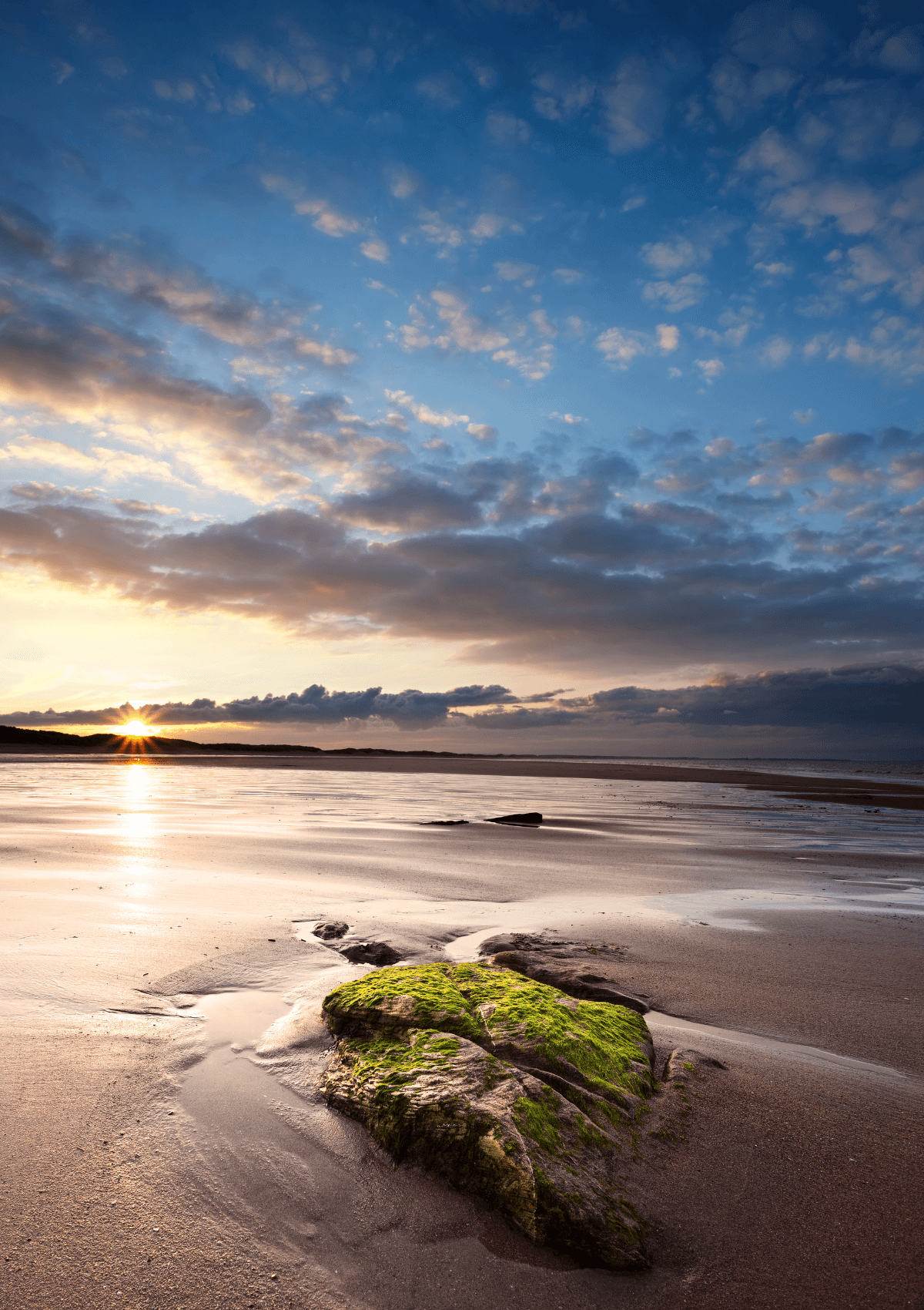 Druridge Bay Country Park, Northumberland