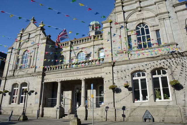 Falmouth Art Gallery, Falmouth, England