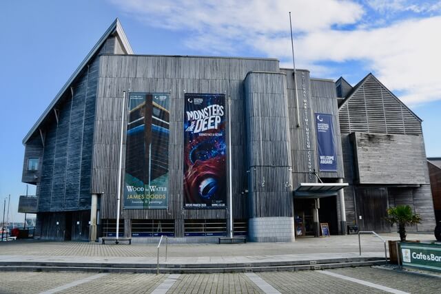 National Maritime Museum, Cornwall, England