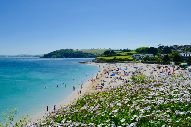 Gylly Beach, Falmouth, England