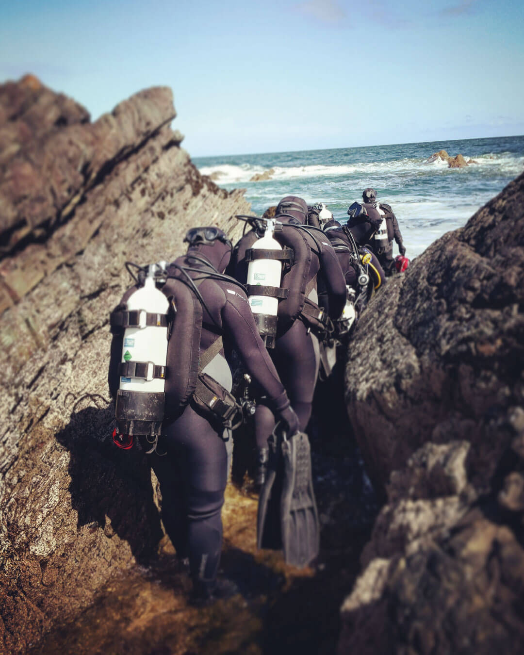 The Fifth Point Diving Centre, Northumberland, England