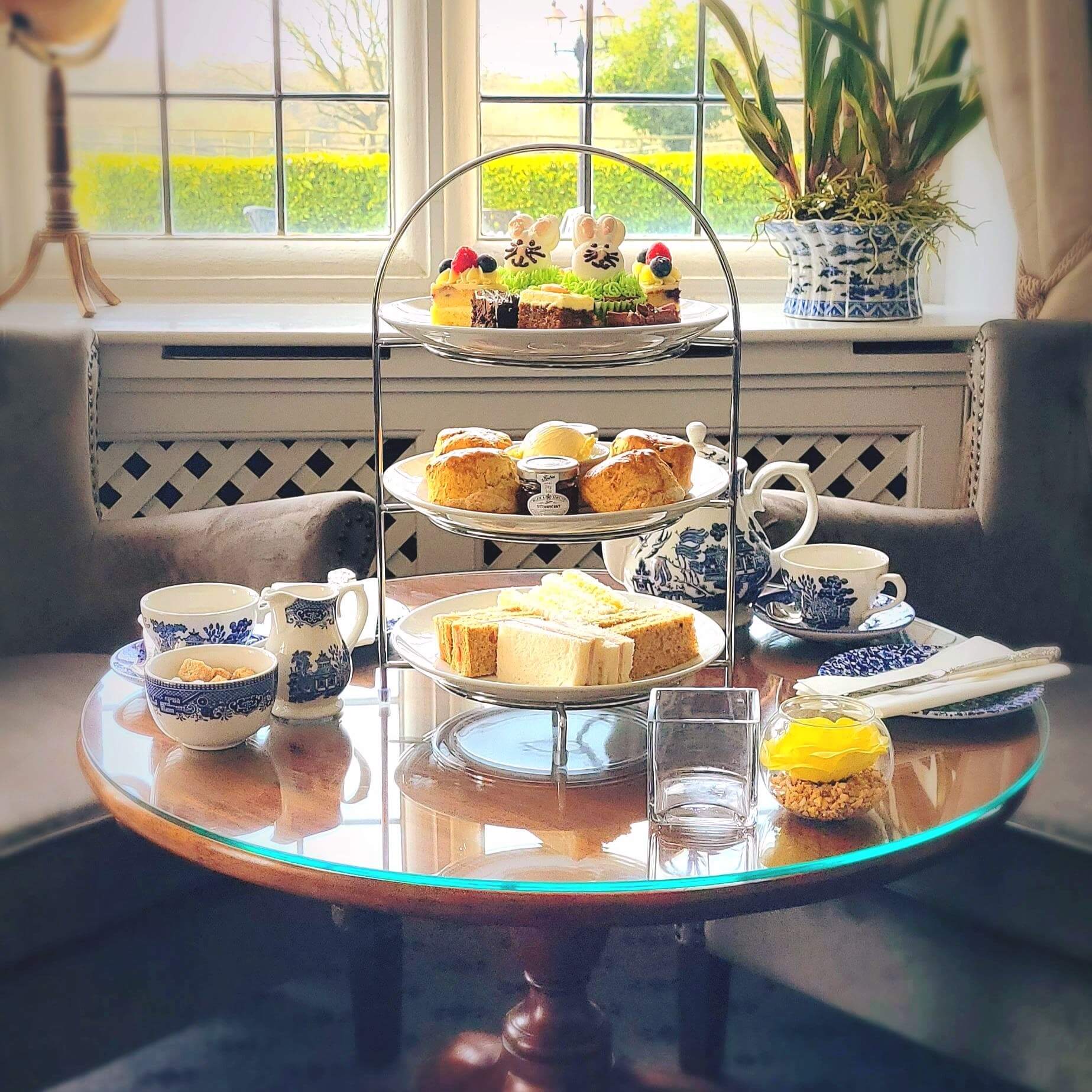 Afternoon Tea at Greenwoods Hotel & Spa, Essex, England