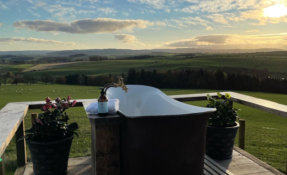 5 Unusual Places to Stay in Northumberland Day Out in England