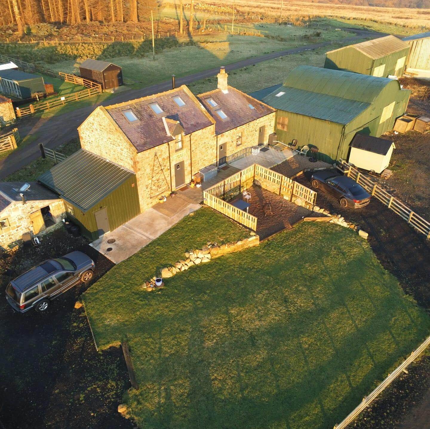 Ilderton Dod Barns, Northumberland