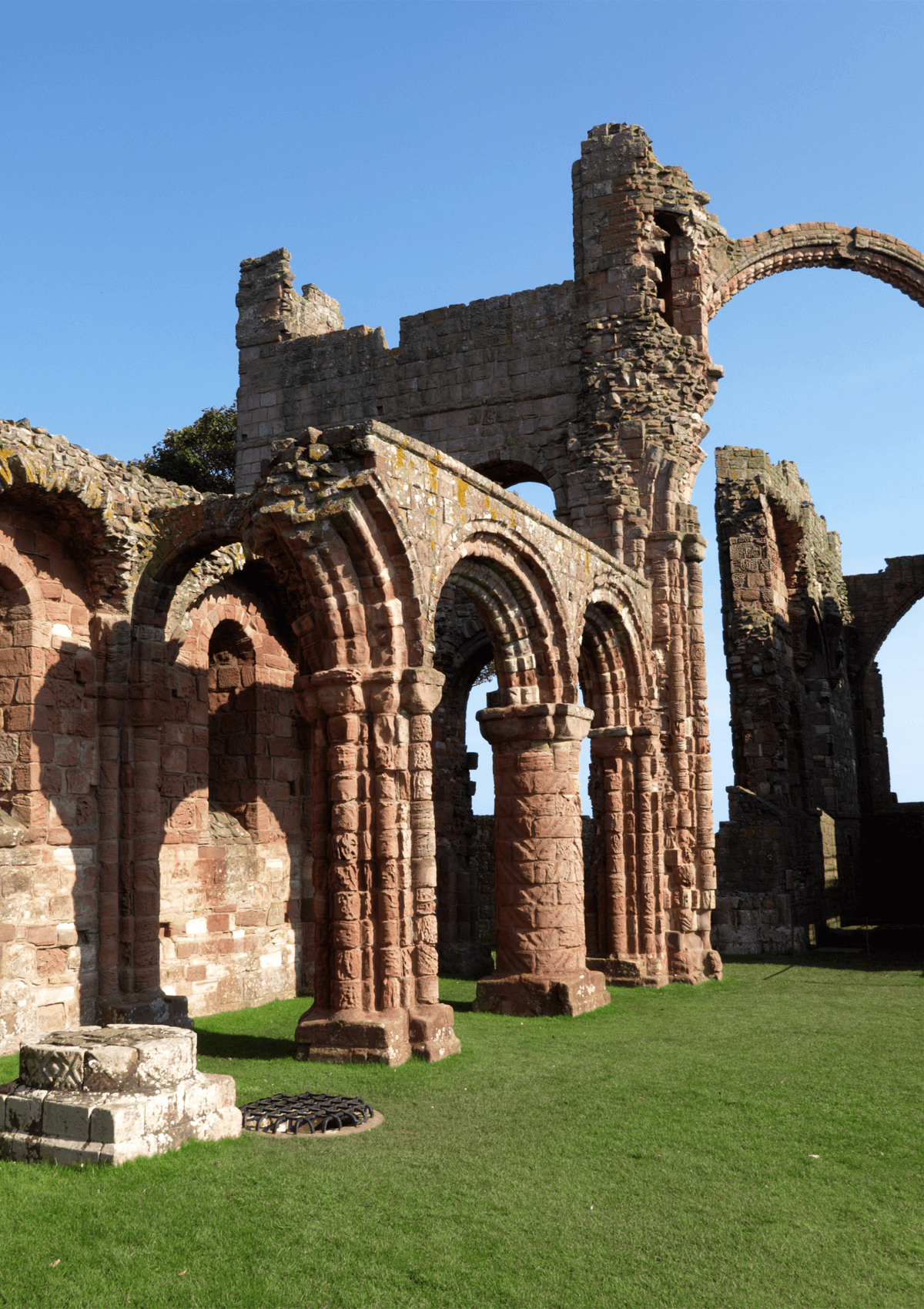 Lindisfarne Priory, Northumberland