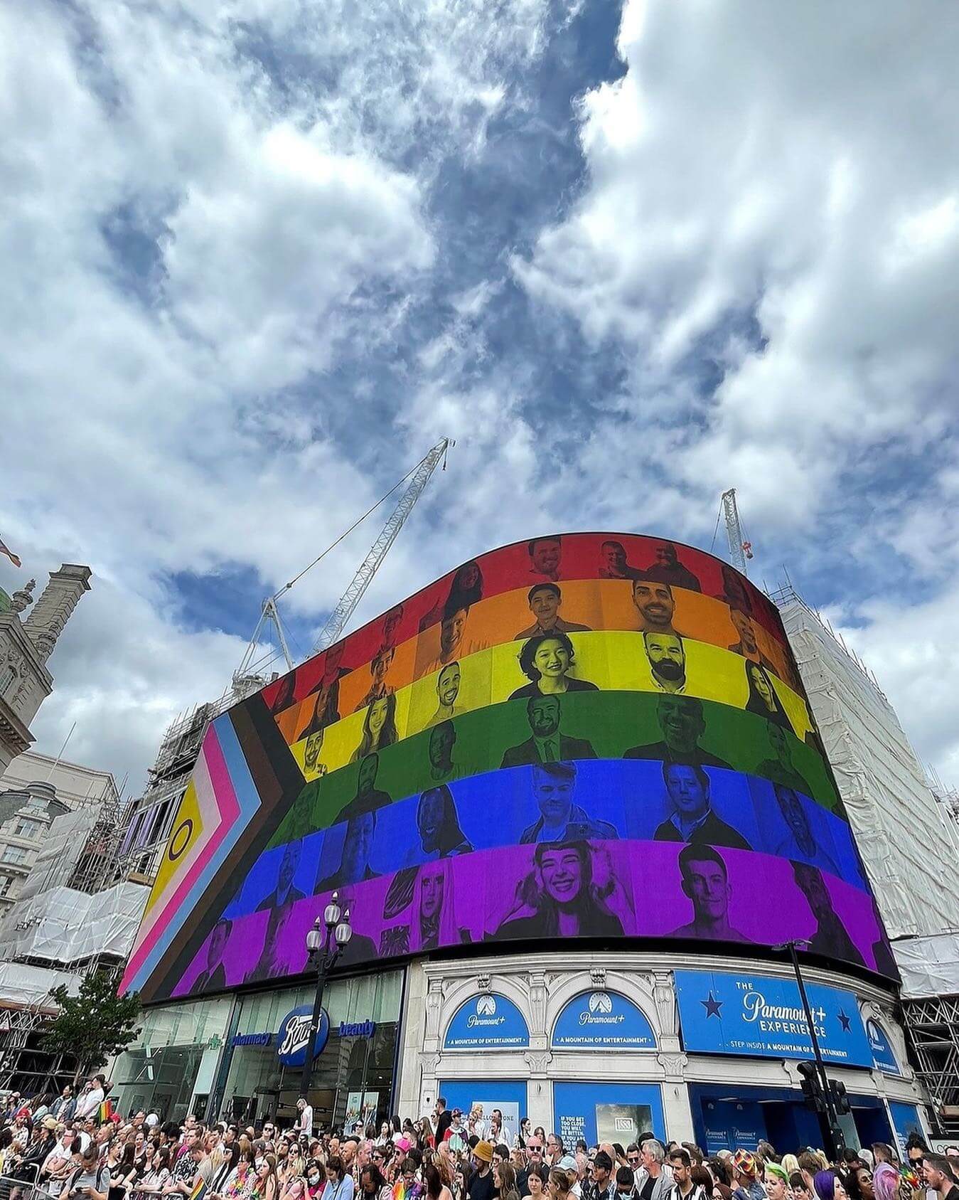London Pride parade, England