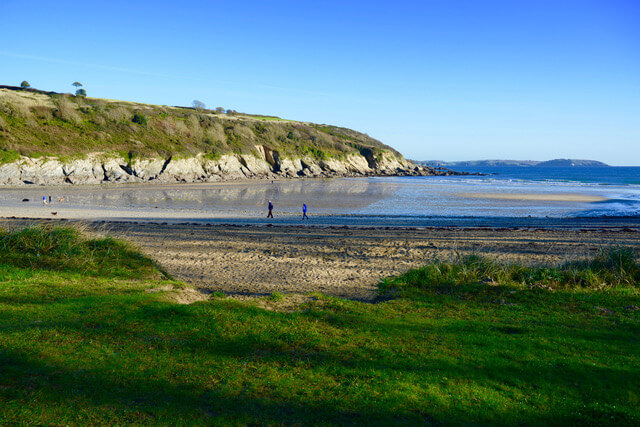 Maenporth Beach, Falmouth, England