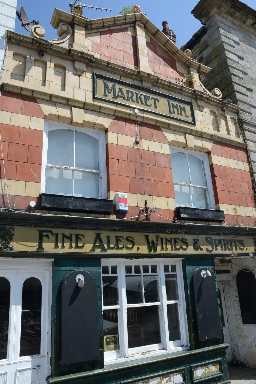 The Market Inn, Truro, Cornwall