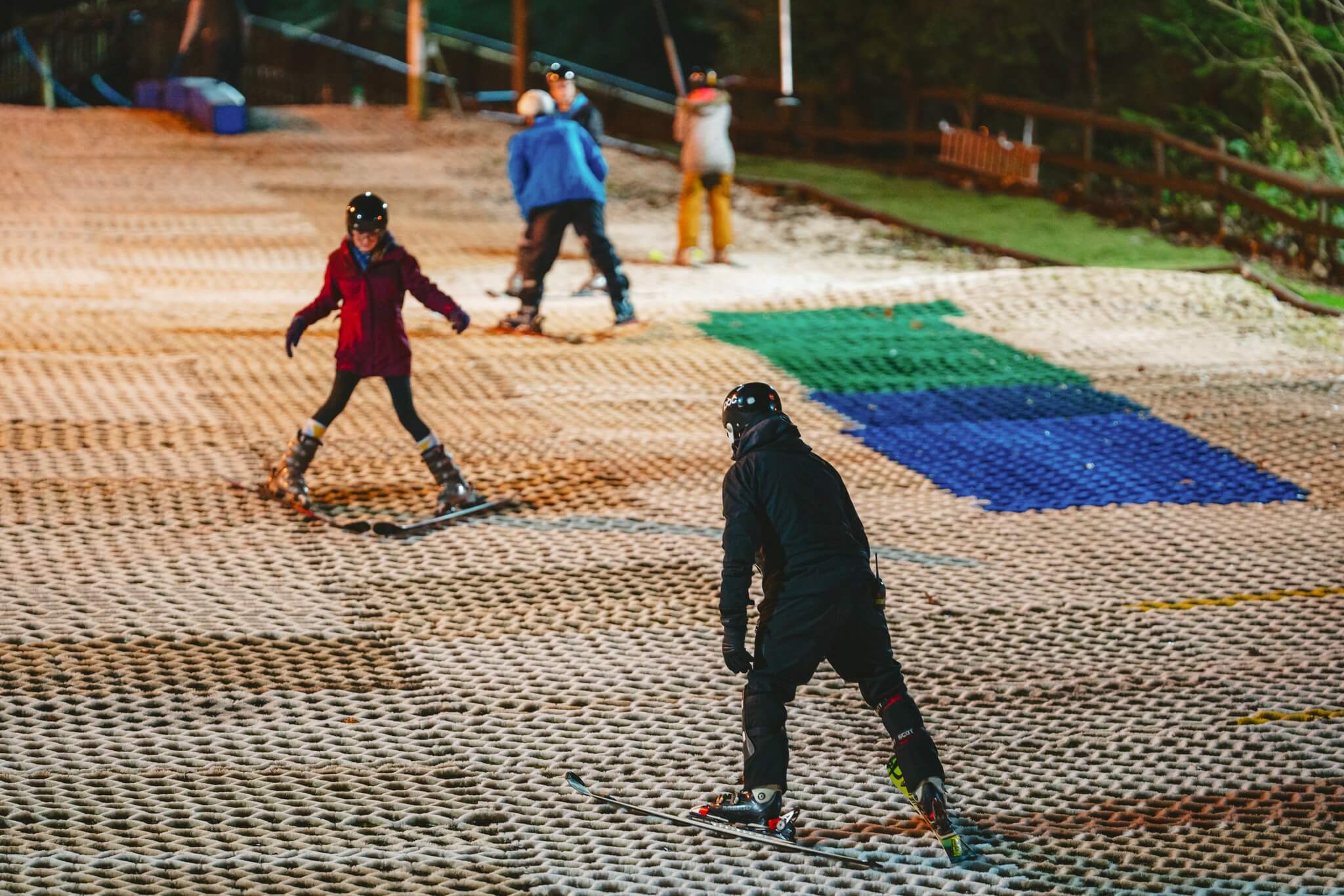 Mendip Activity Centre ski lessons, Somerset