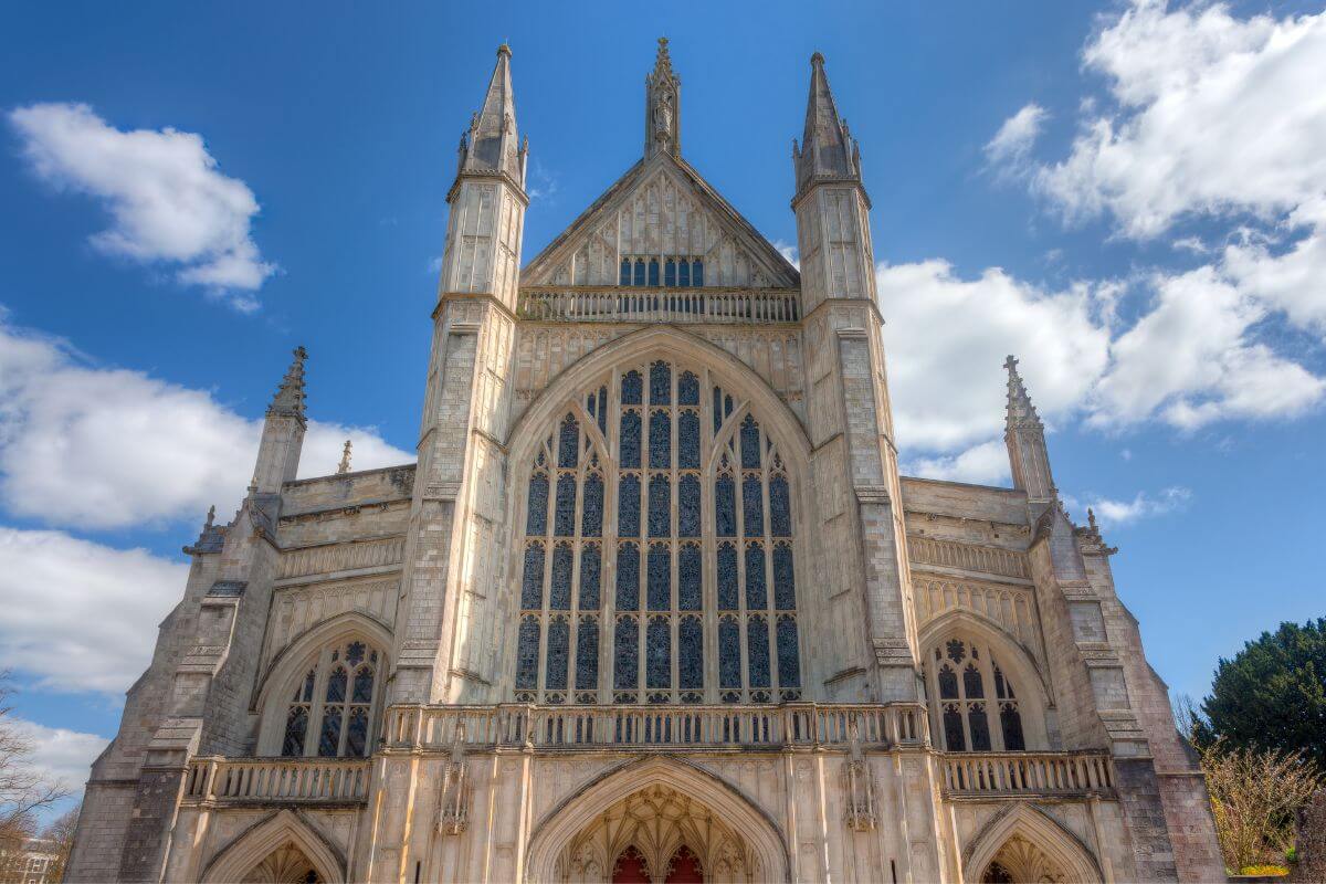 Cathedral in Winchester