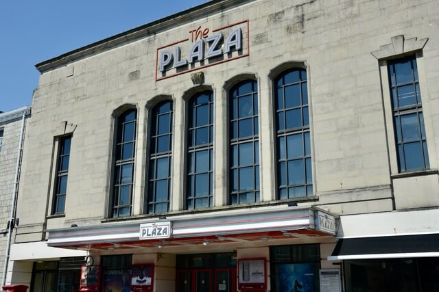 The Plaza cinema, Truro, Cornwall