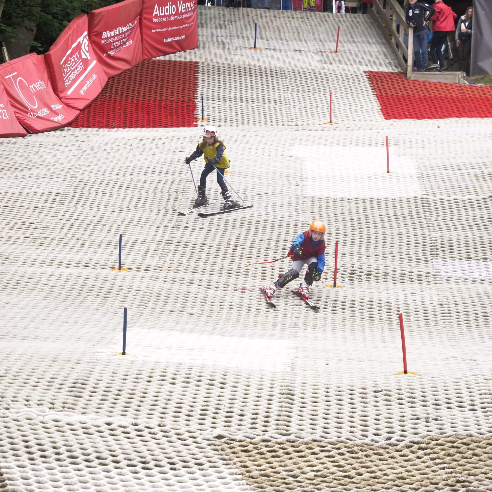 Sandown Sports ski lessons, Surrey