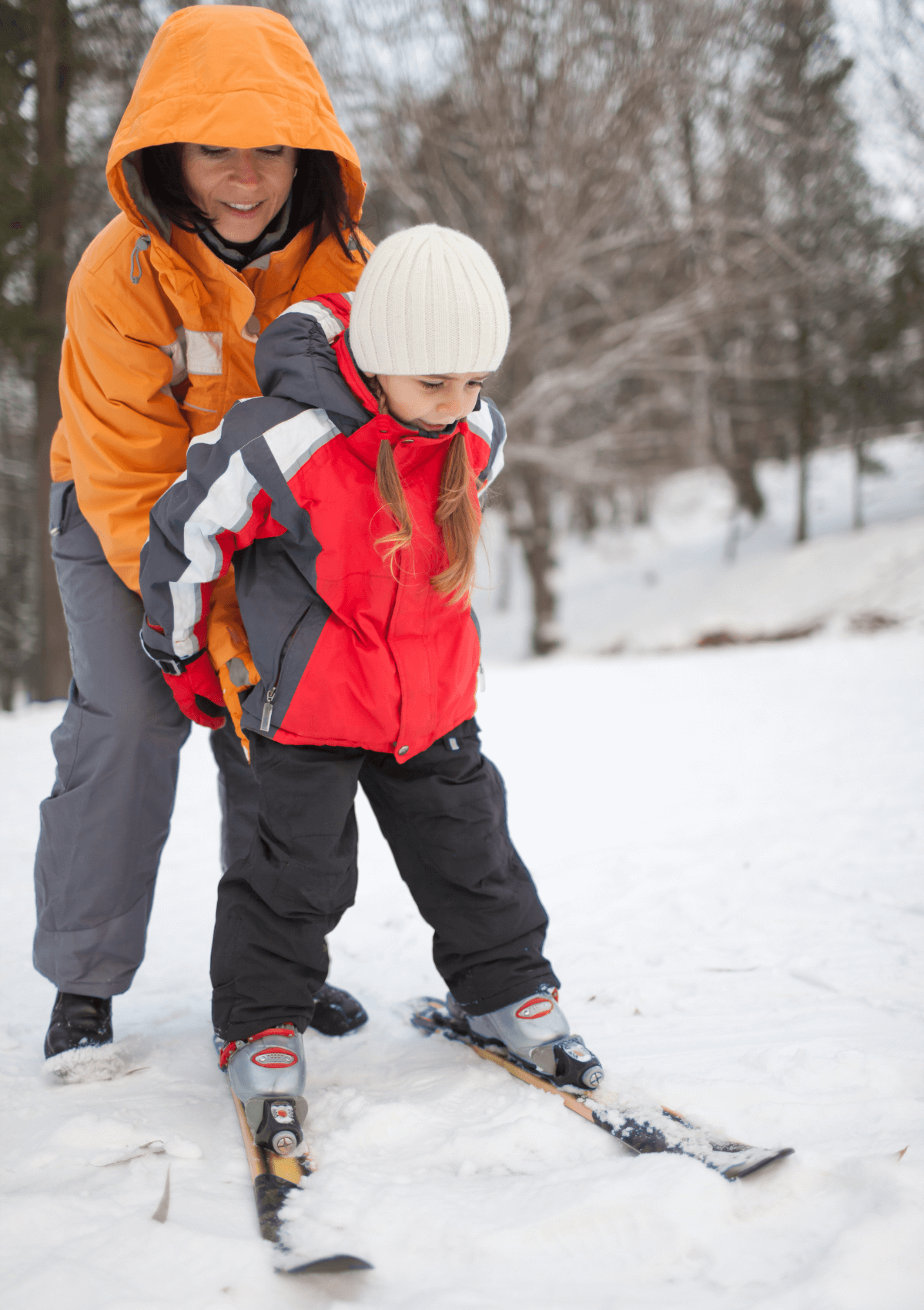 Ski lessons England