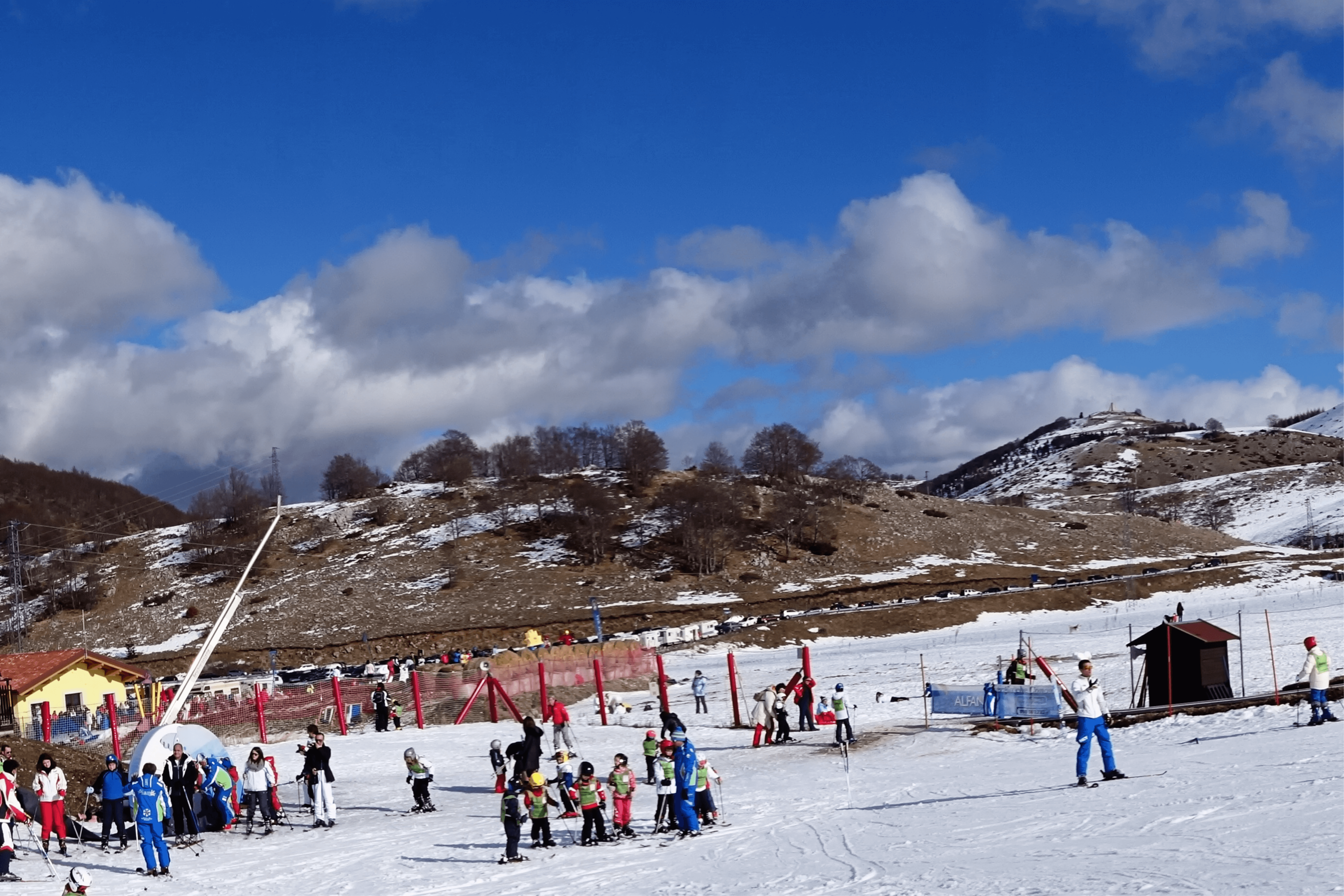 Ski Lessons in England