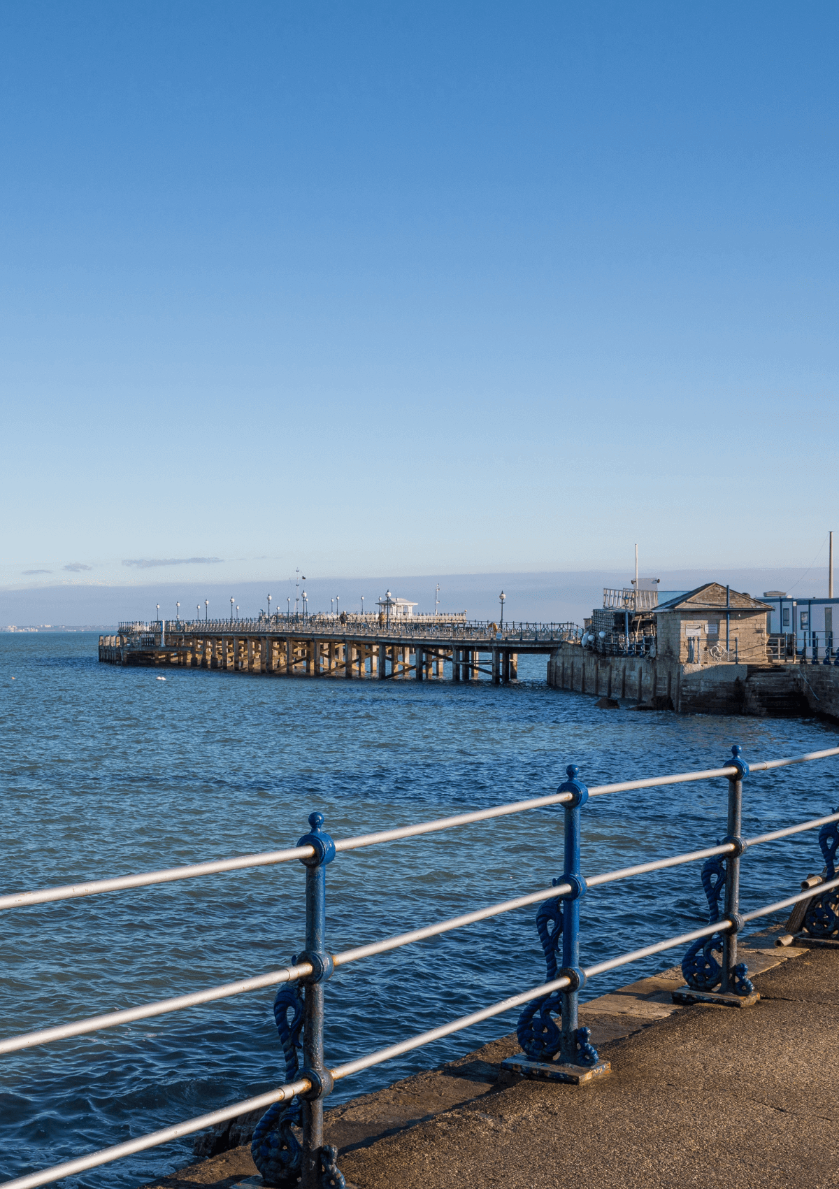 Swanage Pier, Dorset, England