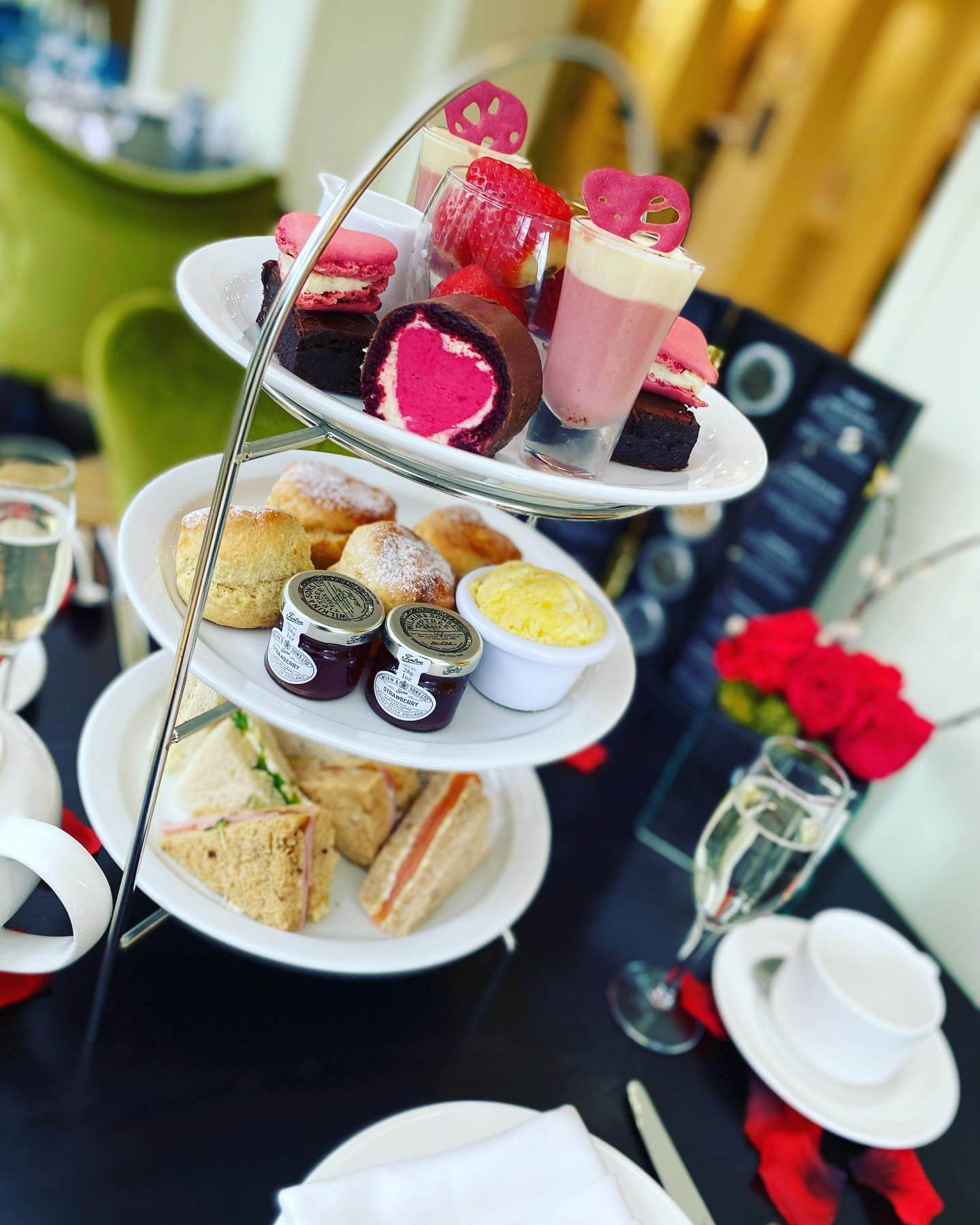 Afternoon Tea, County Hotel Chelmsford, Essex, England