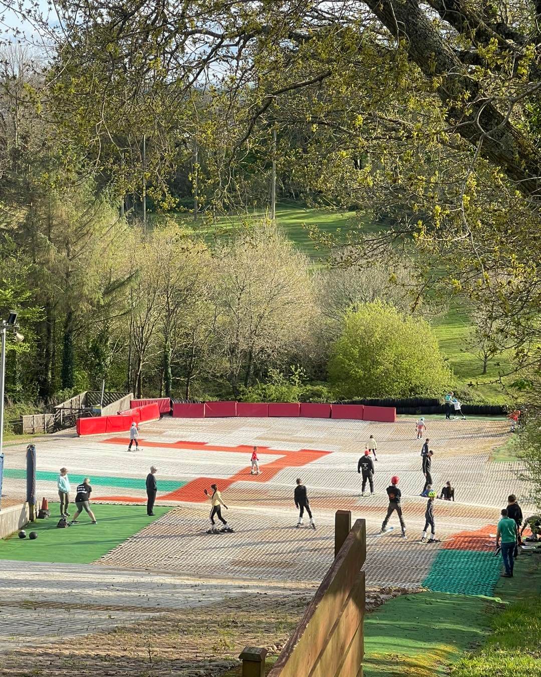 Torquay Alpine Ski Club ski lessons, Devon