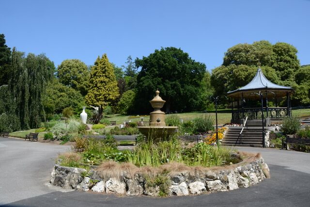 Victoria Gardens, Truro, Cornwall