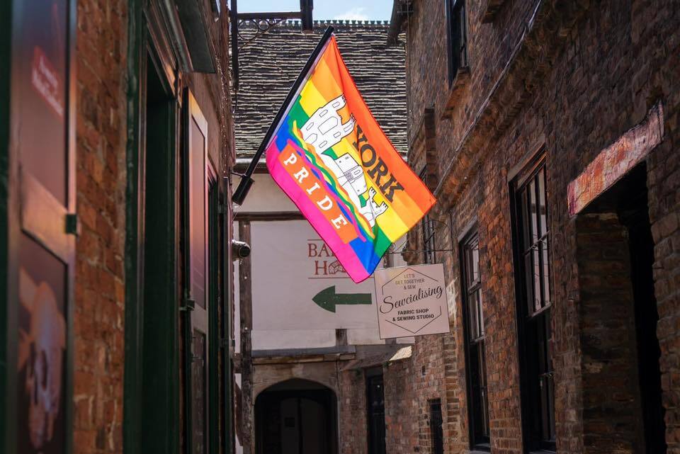 York Pride festival, England 