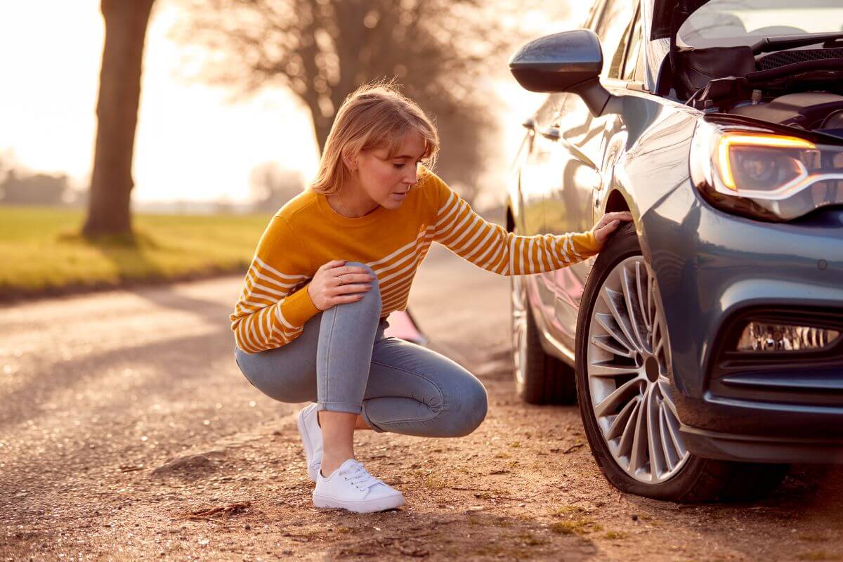 check your tyres