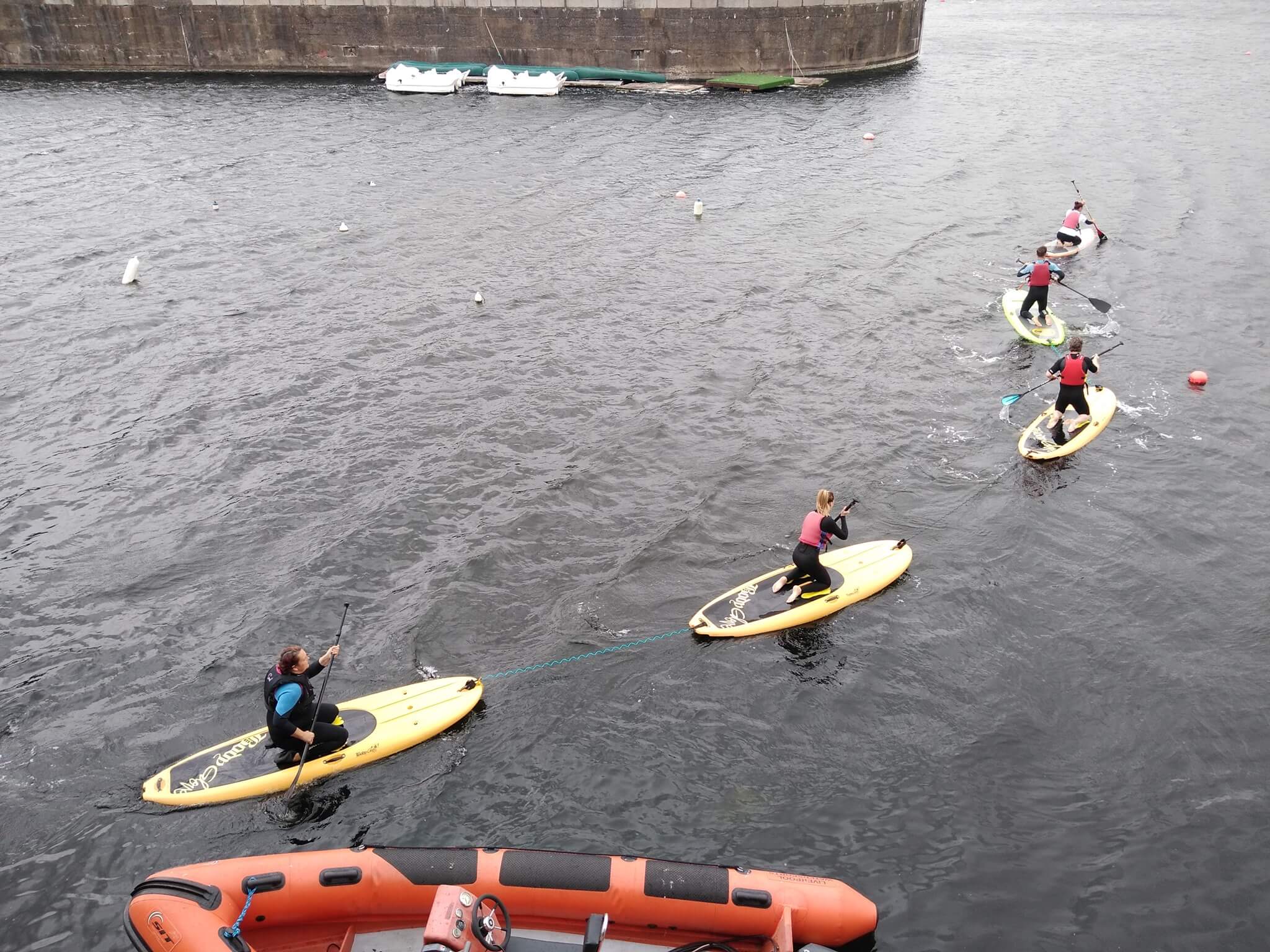 Paddleboarding at the Albert Docks with Liverpool Watersport Centre (Merseysport)
