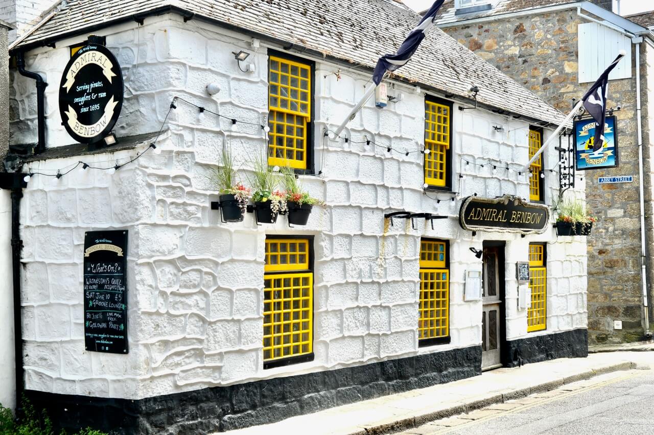 The Admiral Benbow, Penzance, Cornwall