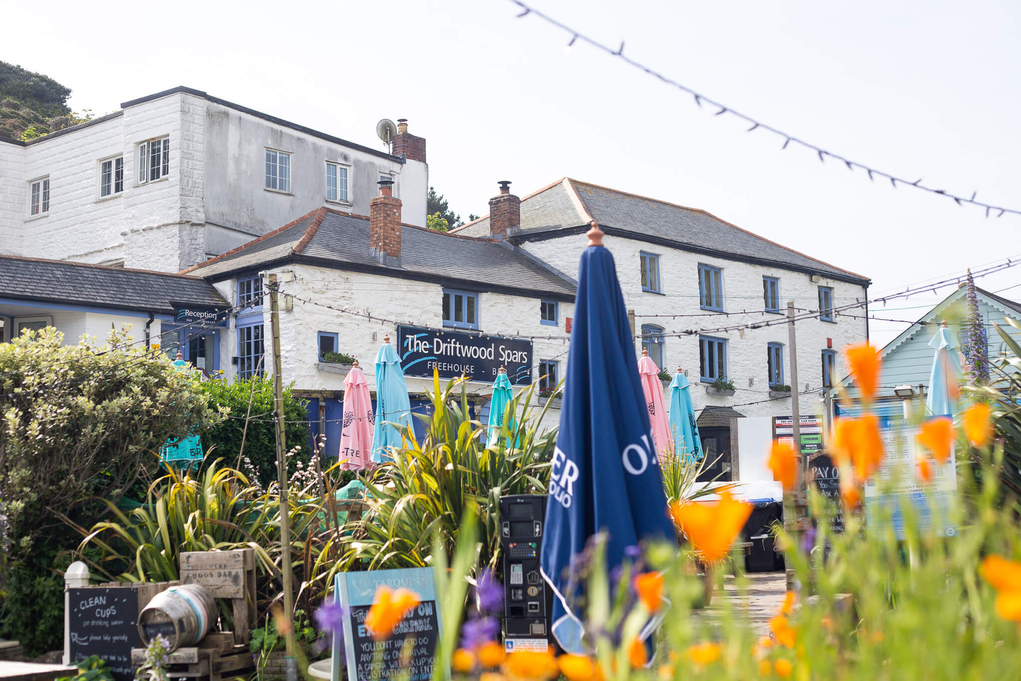 The Driftwood Spars, St Agnes, Cornwall