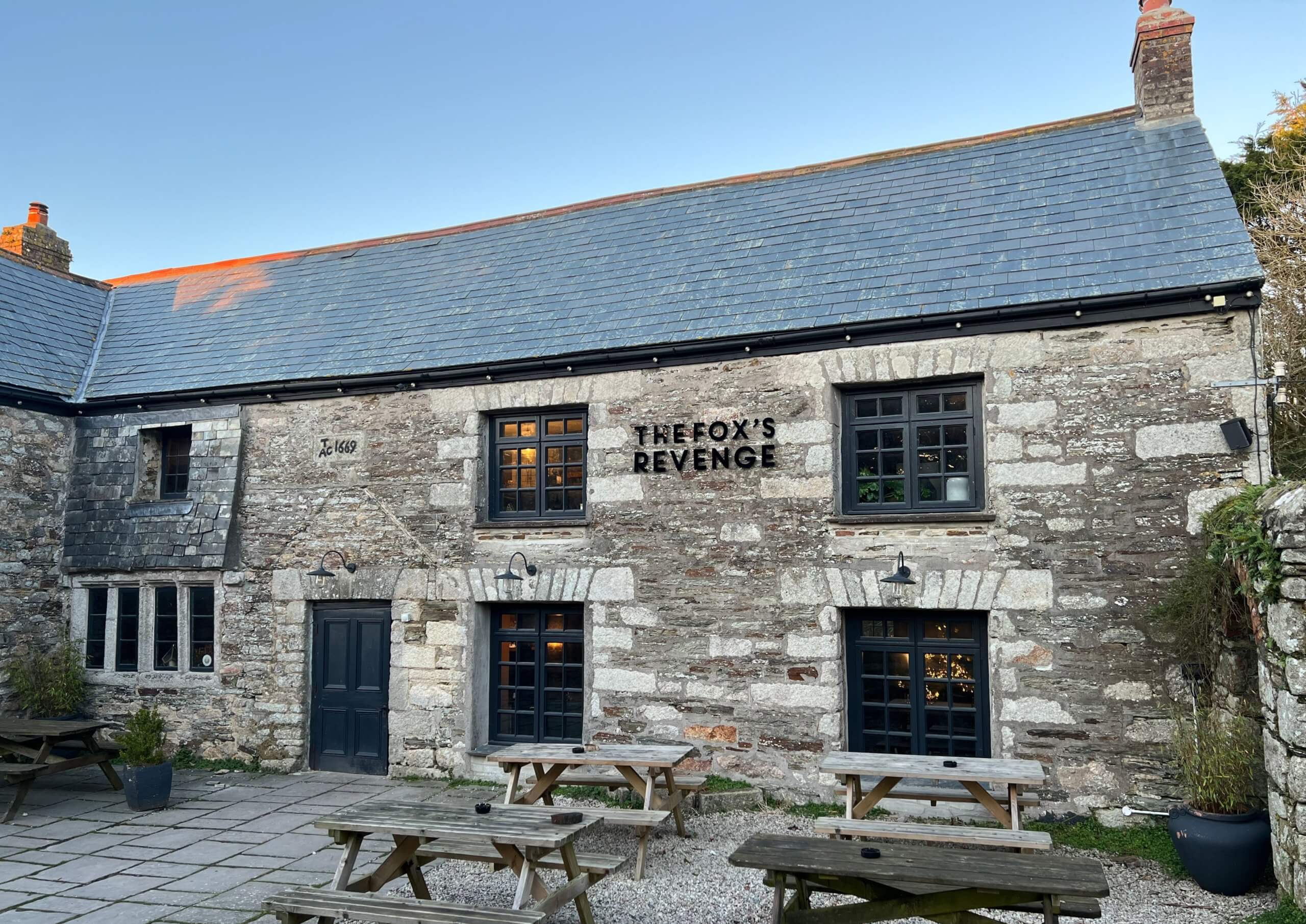 The Foxes Revenge, Summercourt, Cornwall