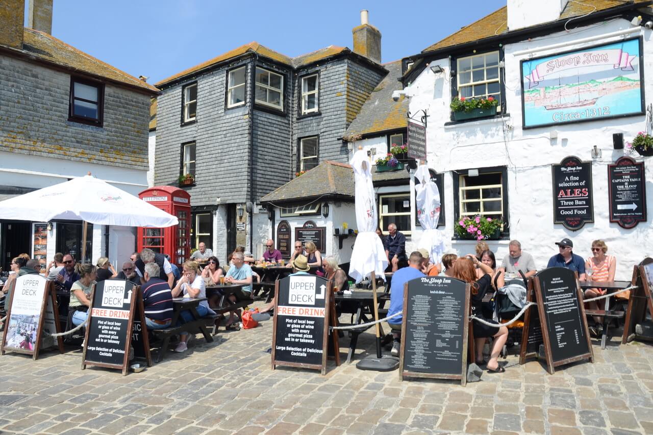The Sloop Inn, St Ives, Cornwall