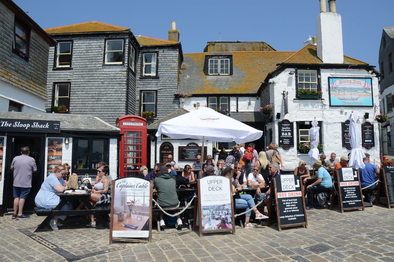 The Sloop Inn pub, St Ives, Cornwall