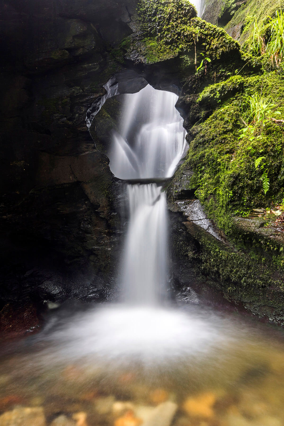 St Nectan's Kieve, Cornwall