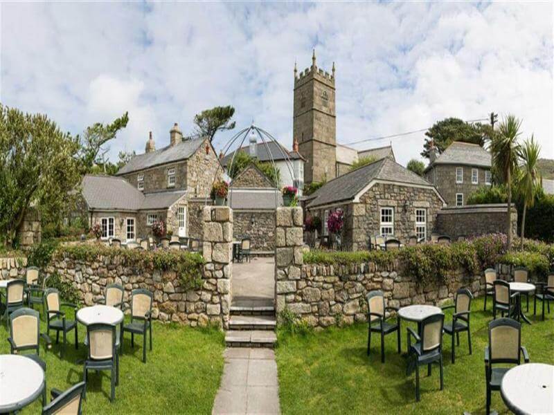 The Tinners Arms pub, Cornwall