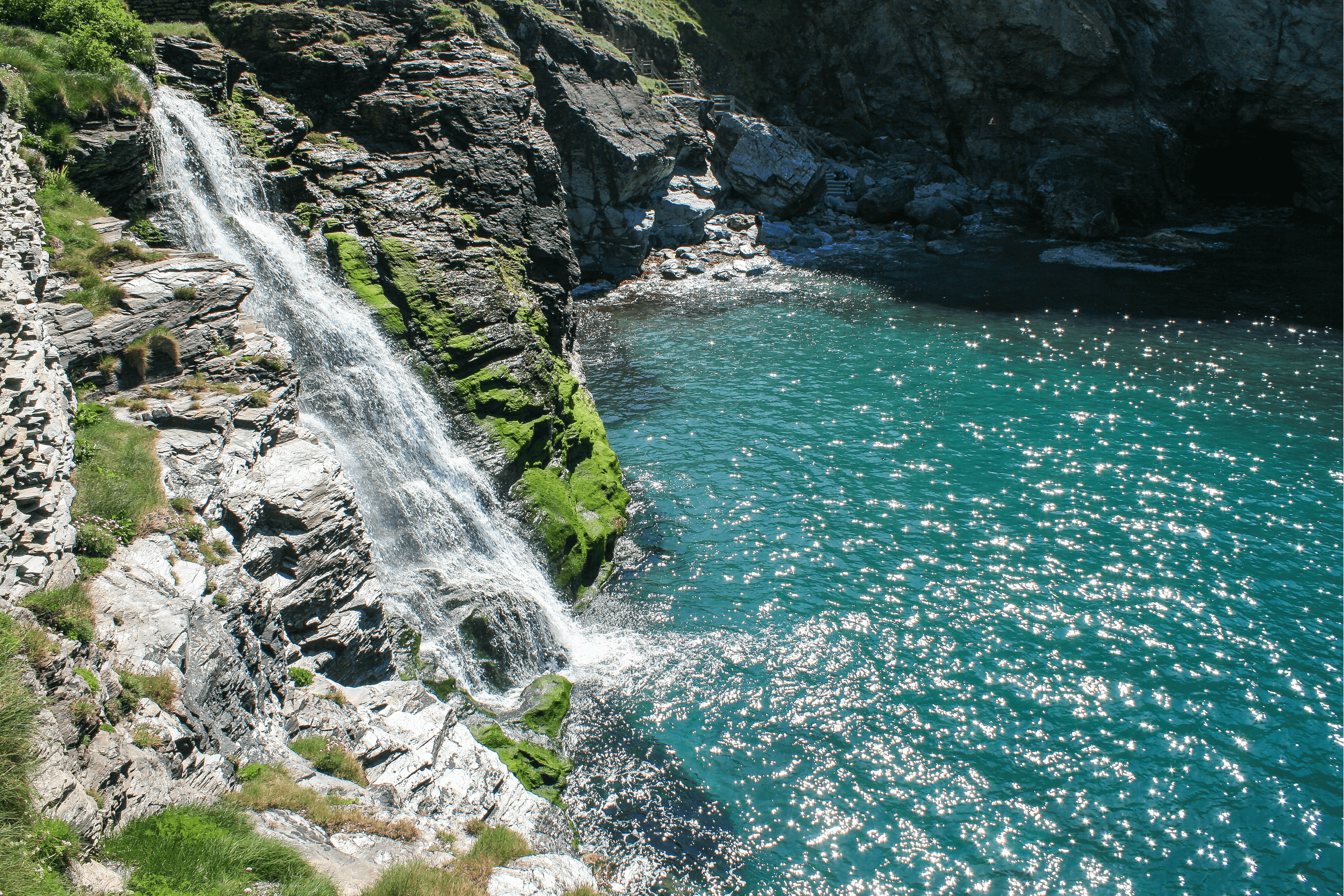 Most Impressive Waterfalls in Cornwall