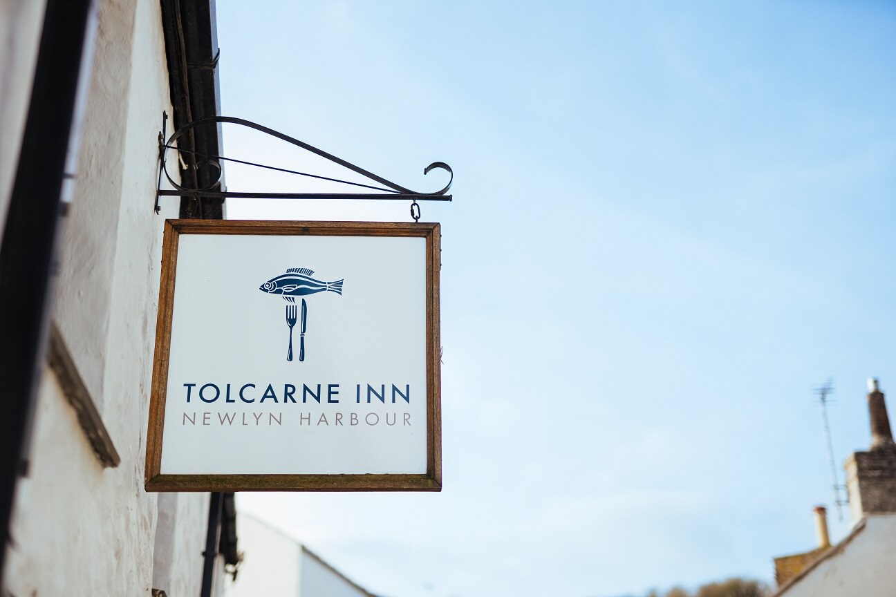 The Tolcarne Inn, Newlyn, Cornwall
