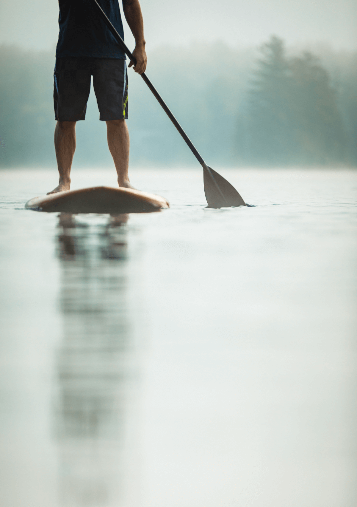 A paddleboarding trip in England 