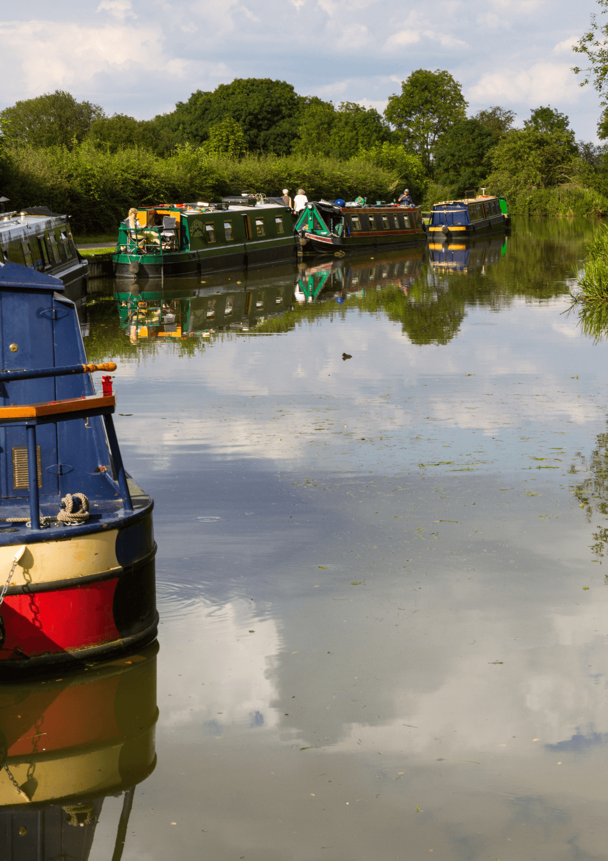 Foxton Locks in Market Harborough 