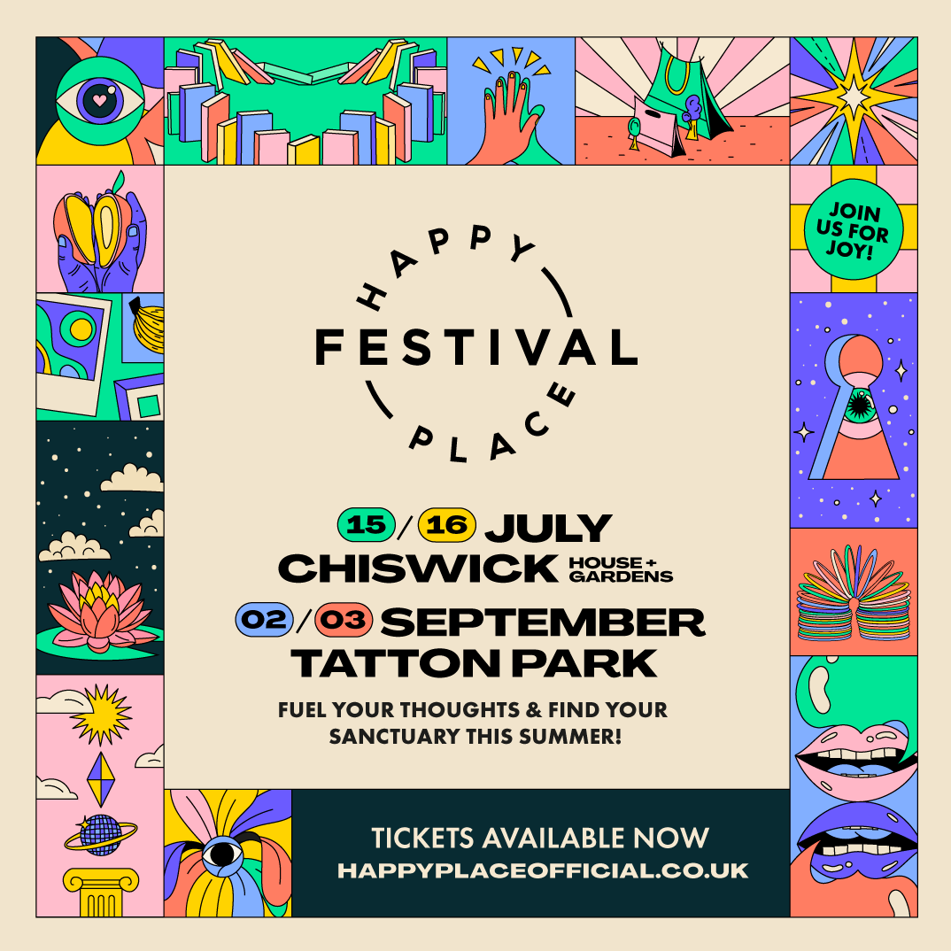 Happy Place Festival England