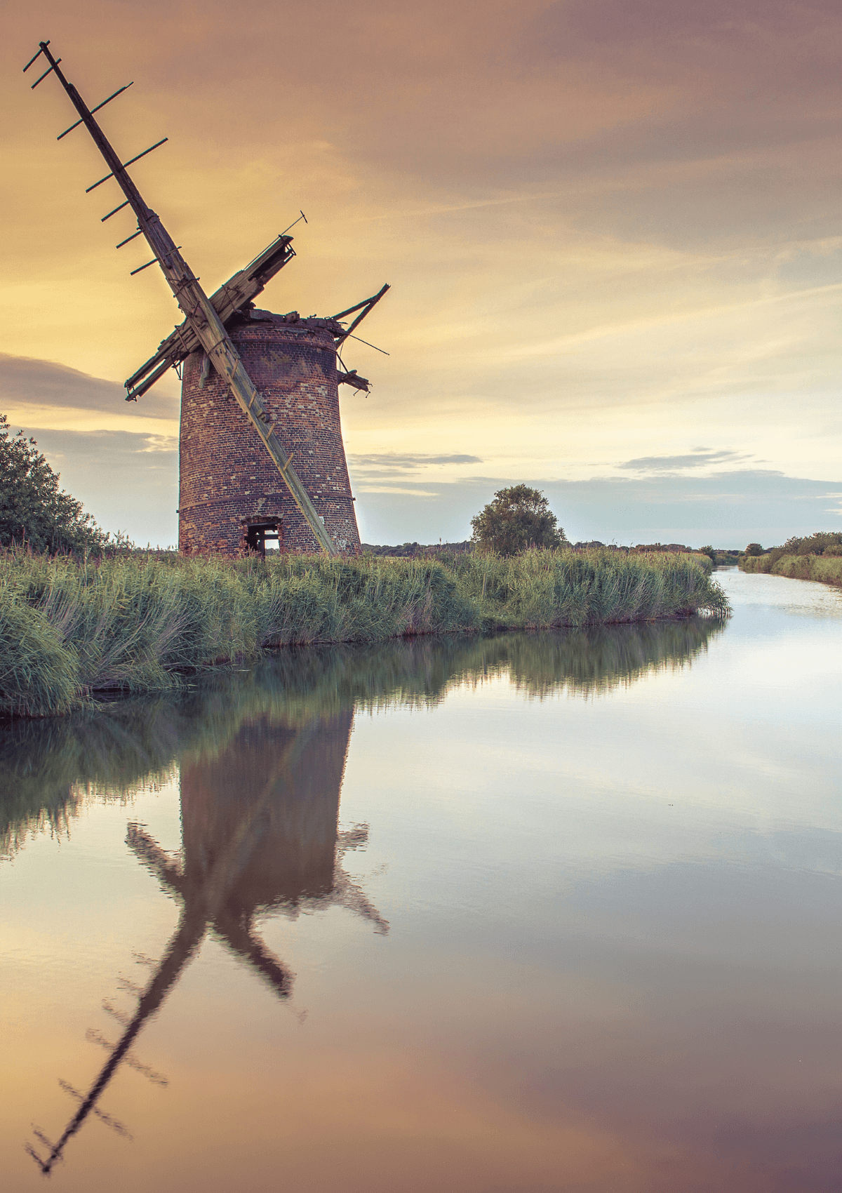 Norfolk Broads, England 