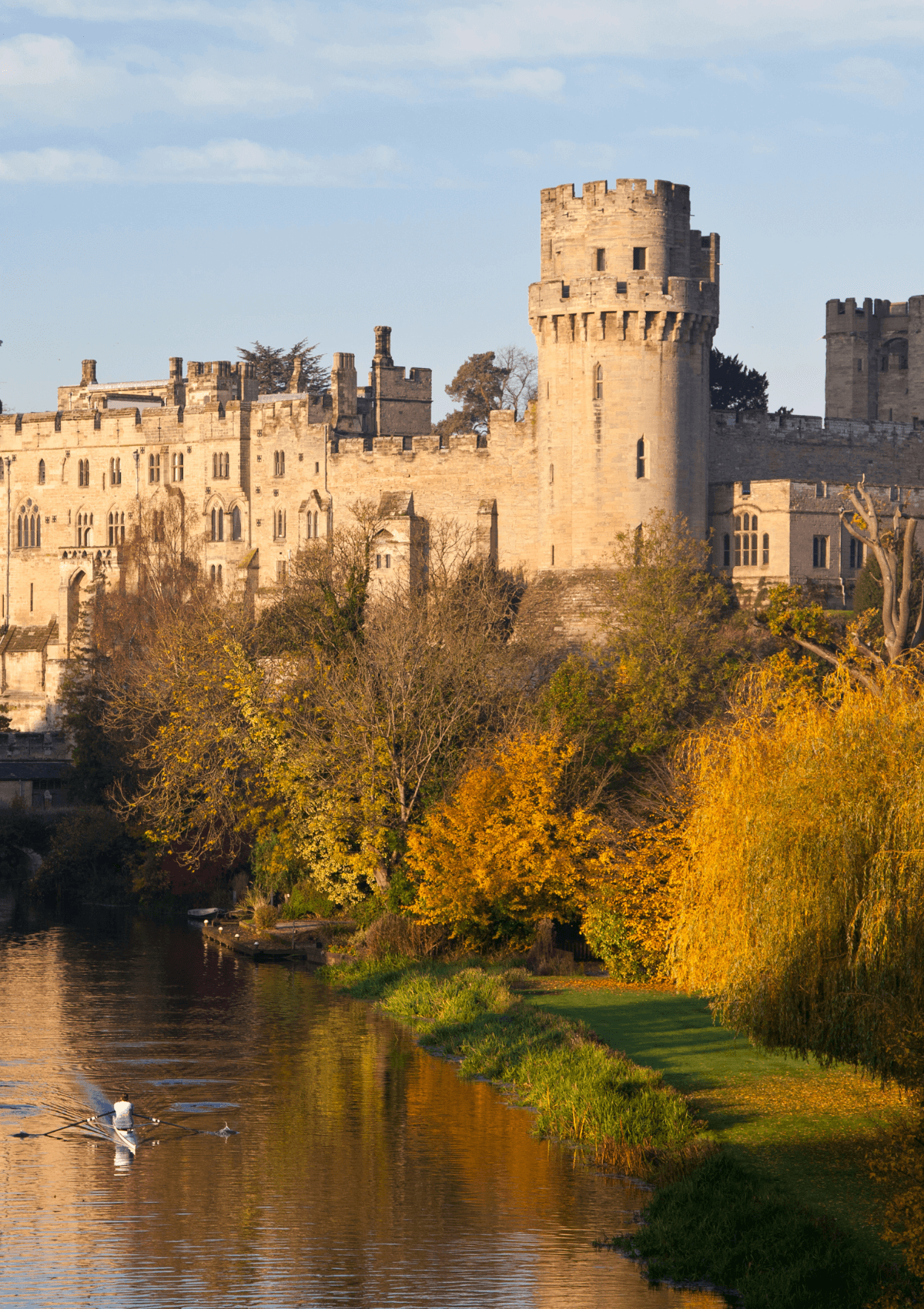 Warwick Castle, England 