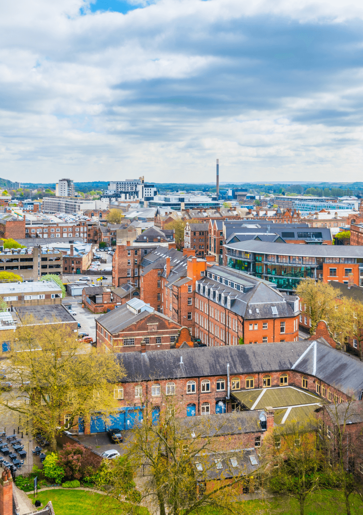 Nottingham, England 